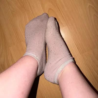 Meine Füße in Socken