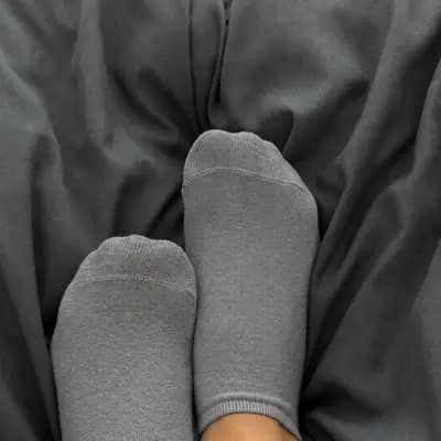 Graue Socken größe 38