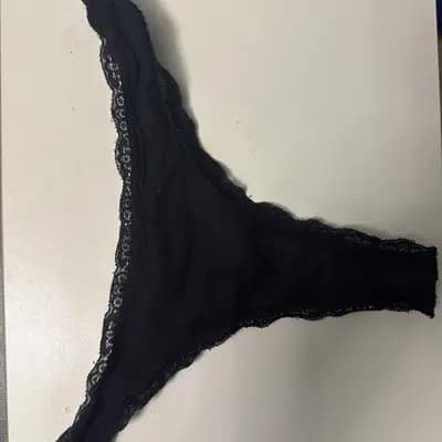 Verkaufe getragenen String Tanga