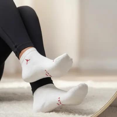 Getragene Socken Größe 35 😊👣🎀