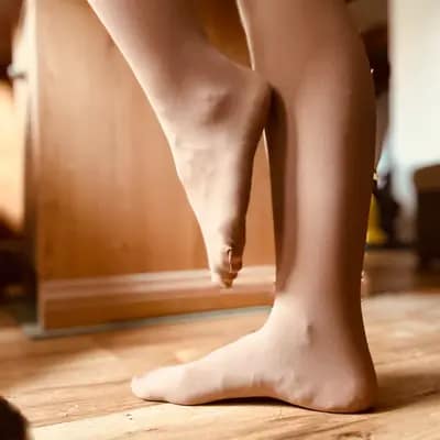 Nylon-Strumpfhose