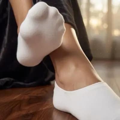 Fußbilder Bundle Größe 35 mit & ohne Socken