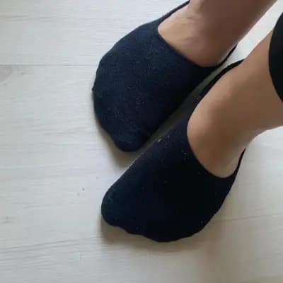 verkaufe meine geträgnen socken