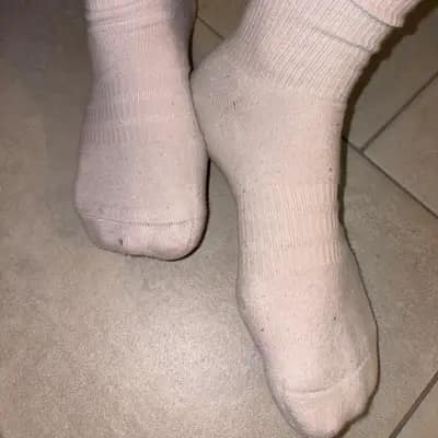 ADIDAS Socken in rose‘, getragen