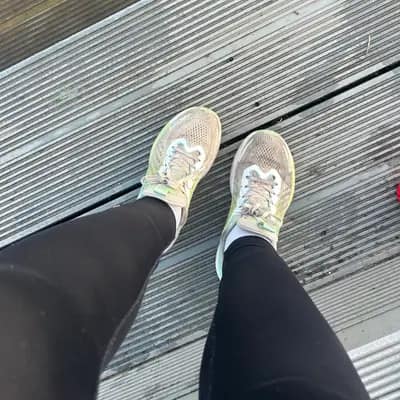 Sportsocken nach 7km Laufen