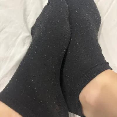 Schwarze Socken Gr 36