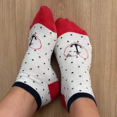 Süße Socken Größe 39