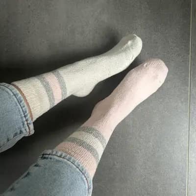 Dickere ungleiche socken