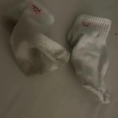 Weiße sneakersocken gr 39