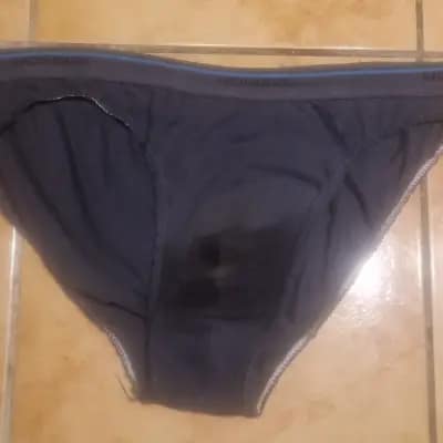 Getragener Slip-persönlich getragen