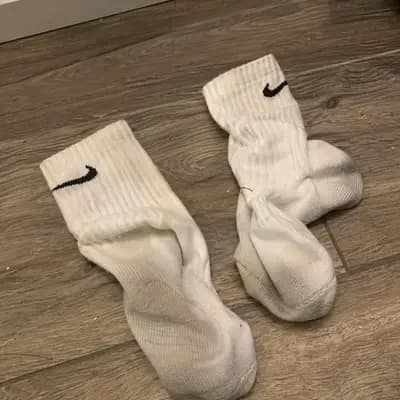 Weiße Sportsocken Nike Gr. 37