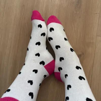 Herzchen Socken Größe 39