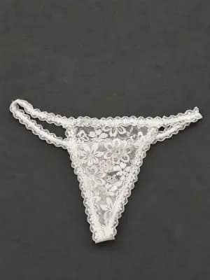 Getragener Slip
