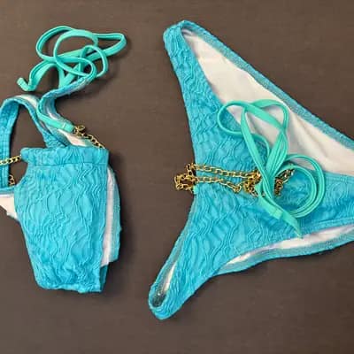 Bikini-Set in Türkis