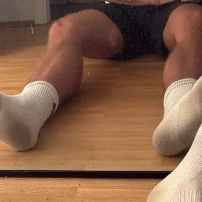 Getragene Business-Socken | Male | 1 Tag getragen