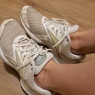 Getragene Reebok