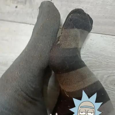 😈 3 WOCHEN GETRAGENE MÄNNERSOCKEN 🧦🔥 – Für Neugierige!
