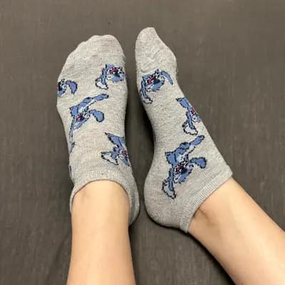 Stitch Socken zum verlieben 🤭