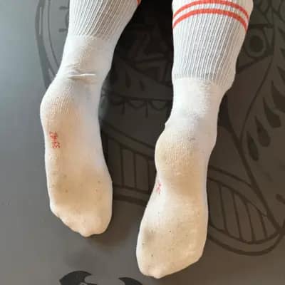 Sportsocken Gr. 41 – 40 km Fahrrad & 2× Yoga