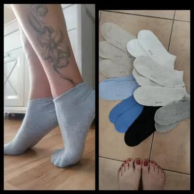 24 h Sneakersocken