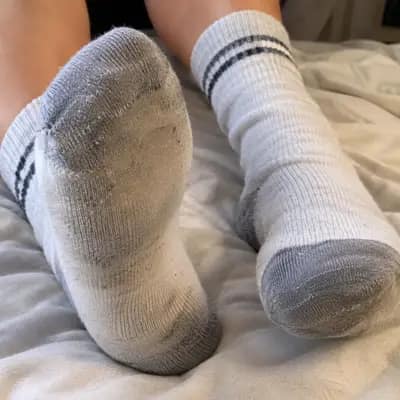 Meine getragenen Socken – exklusiv für dich