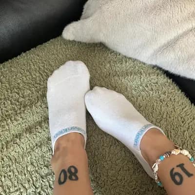 Getragene schmutzige Socken 🧦