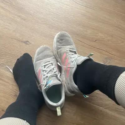 🖤 35 km Gravel-Abenteuer – meine getragenen Tour-Socken in Gr. 39