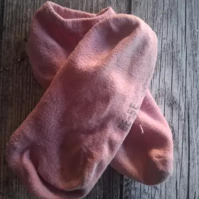 Pinke socken 3 tage getragen grösse 36