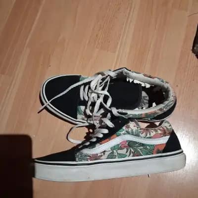 Sportschuh Stoff von Vans Größe 38