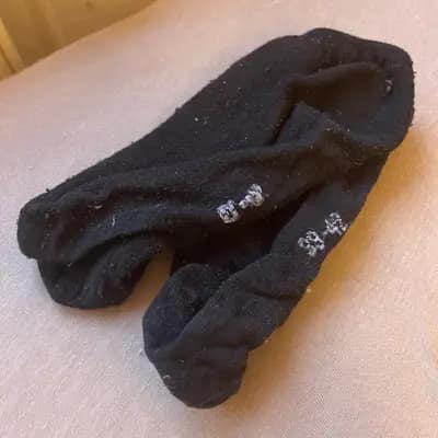 Schwarze Sneaker