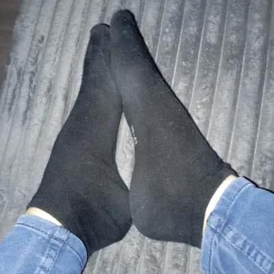 Getragen socken