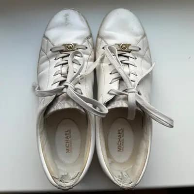 🤍 Meine weißen Michael Kors Sneaker dürfen weiterziehen!