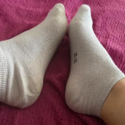 Meine getragenen Socken aus dem Alltag.