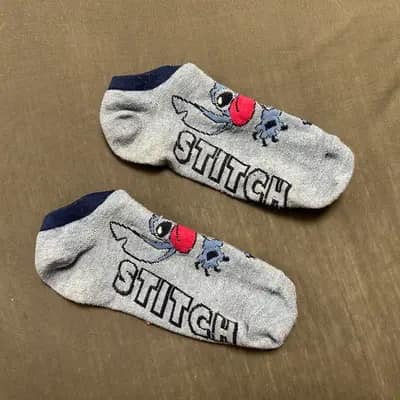 Süße und zärtliche Stitch Socken 🤭