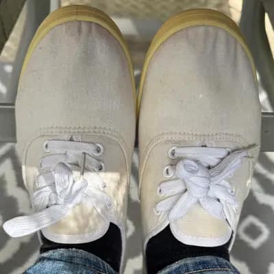 Traum in weiß 👟