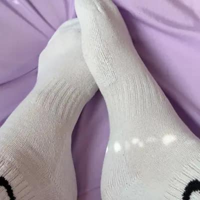 Getragene Socken/ Tangas