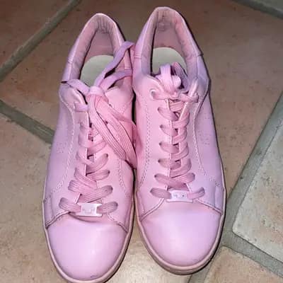 Getragene Schuhe, Gr. 39, rosa