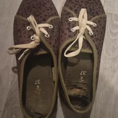 Leo - Ballerinas Gr. 37 - 2 Jahre barfuß getragen