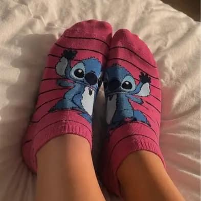 Limitierte süße Stitch-Socken 💙