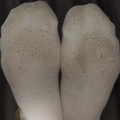 getragene Socken🤍