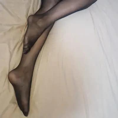 Schwarze Nylon