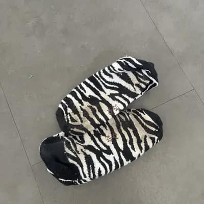 Zebrasocken