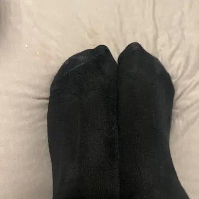 Schwarze Socken