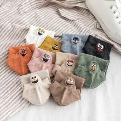 Sockenverkauf verschiedener Socken je nach Wunsch