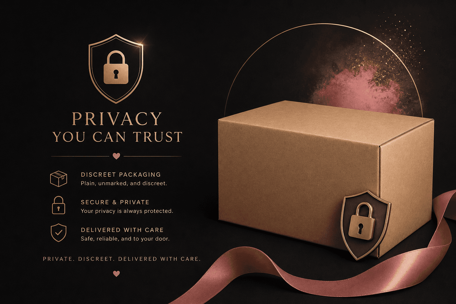 Anonym & sicher verkaufen auf TinyForbidden