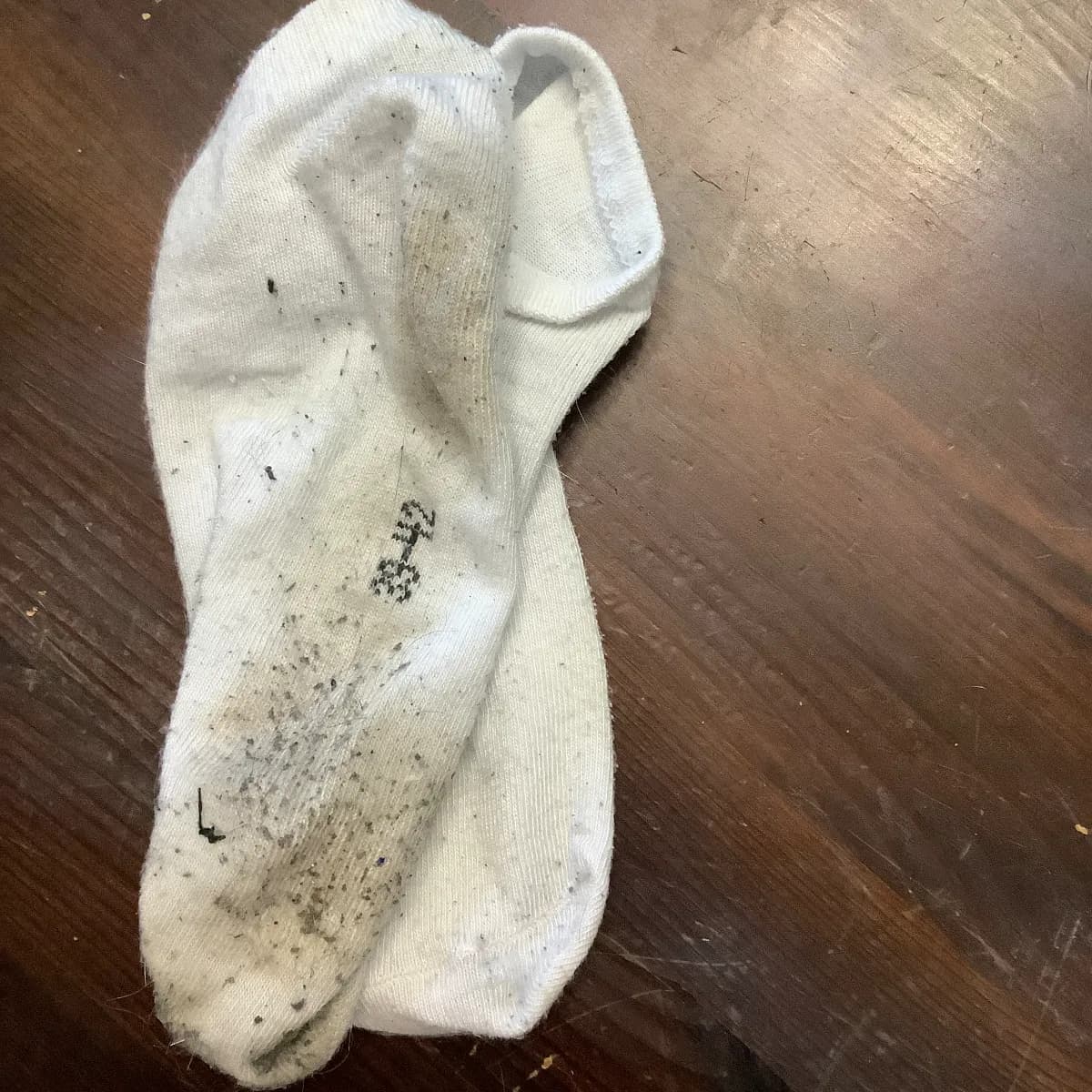 Weiße Sneaker Socken Größe 40