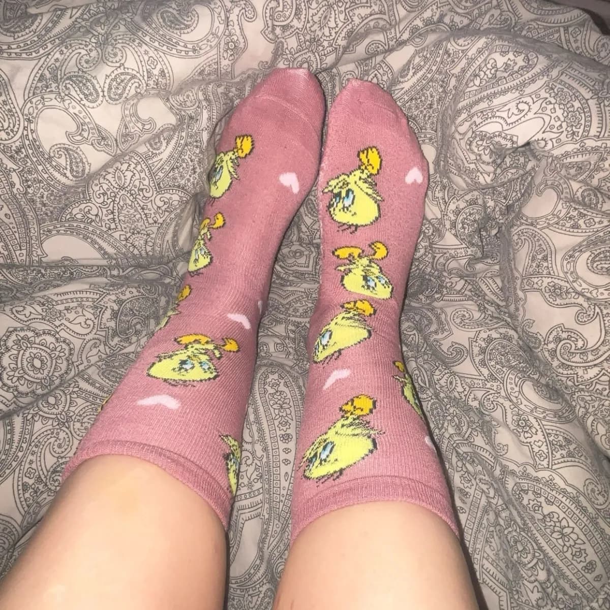 💜 Purple Tweety – getragen für dich 😈