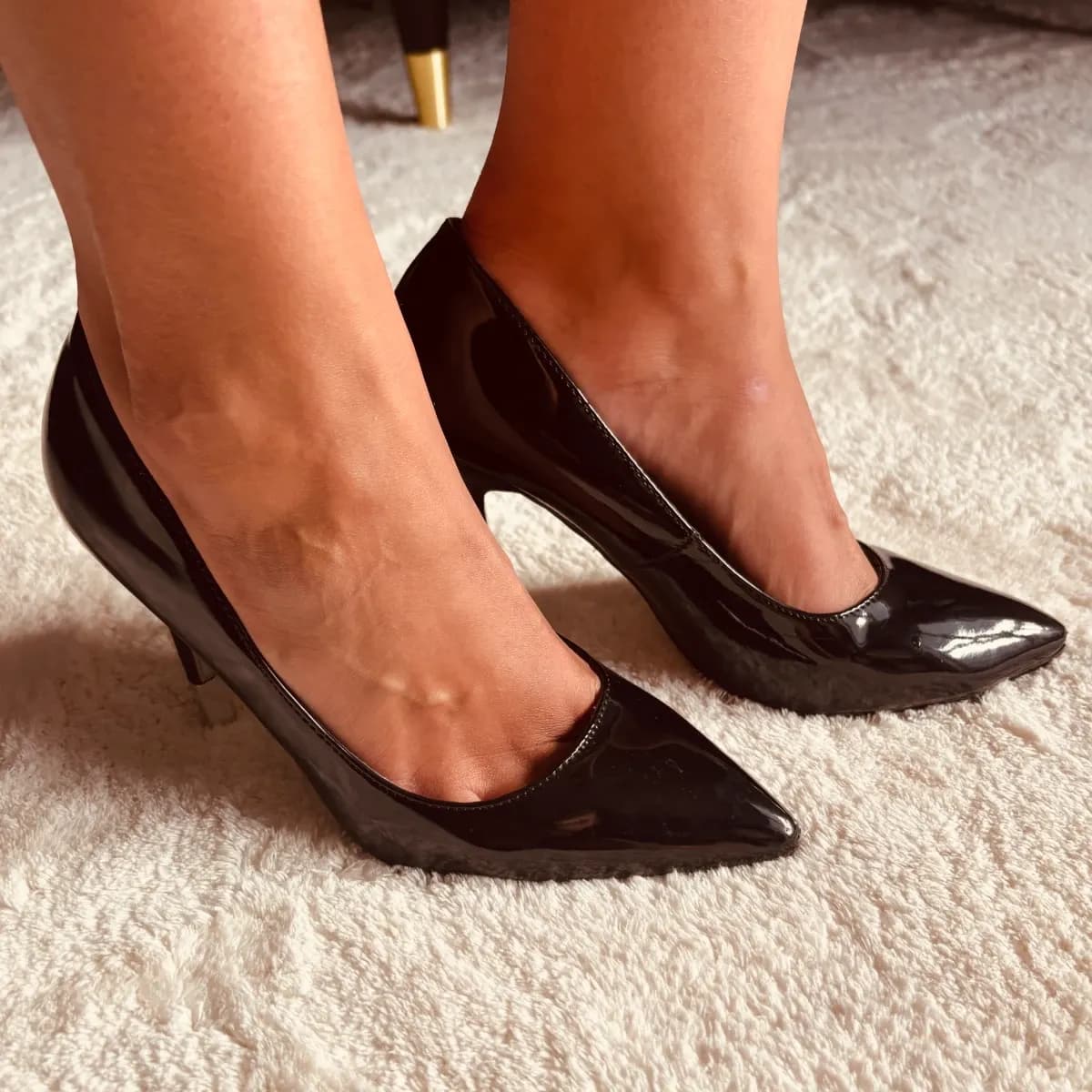Heiße Bilder in High Heels, Schuhgröße 35, extra Hot 🔥