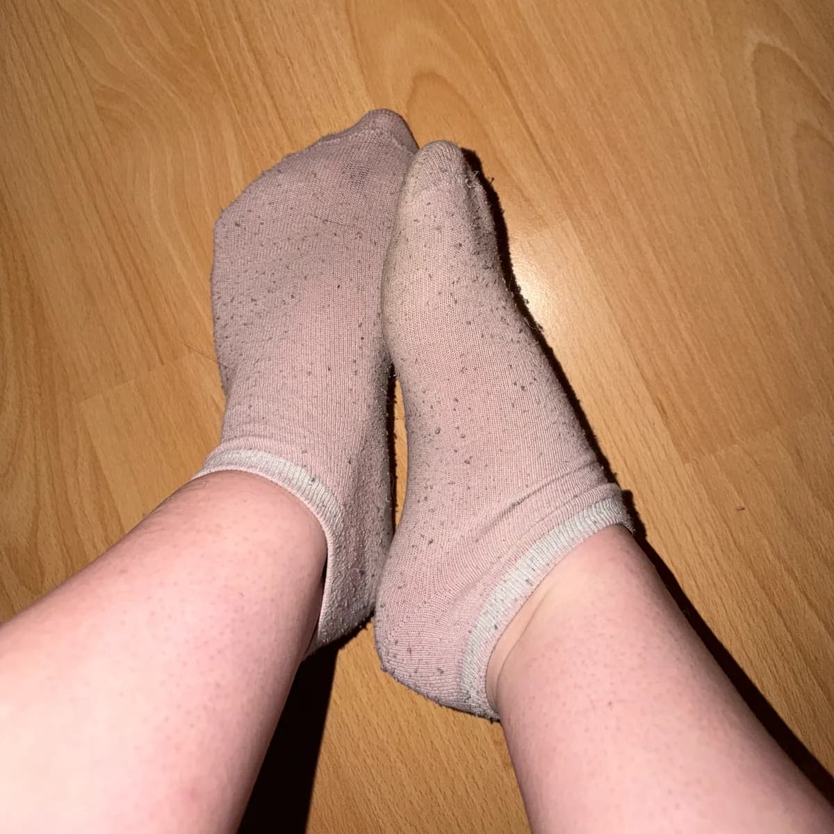 Meine Füße in Socken