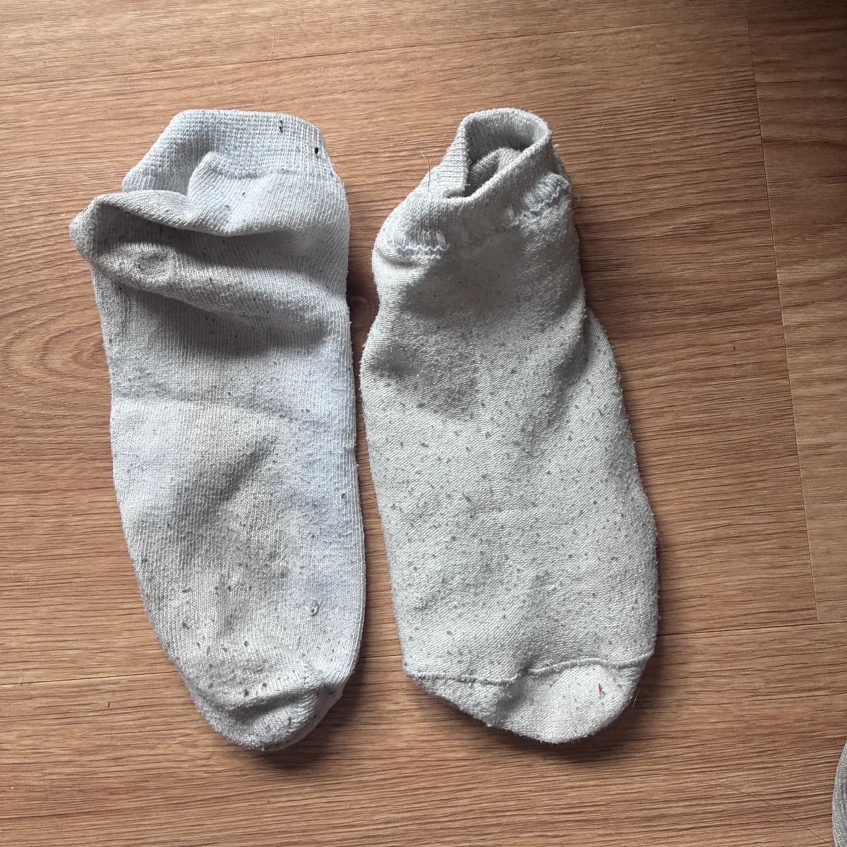 Weiße Sneaker Socken